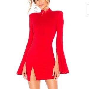 x REVOLVE Mr. Gibson Mini Dress in Red
Michael Costello